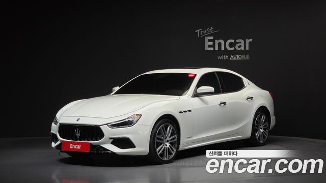 Maserati Ghibli из Кореи Encar
