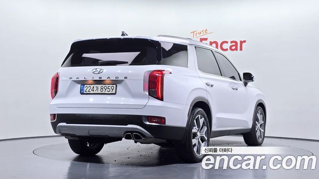 Hyundai Palisade из Кореи Encar