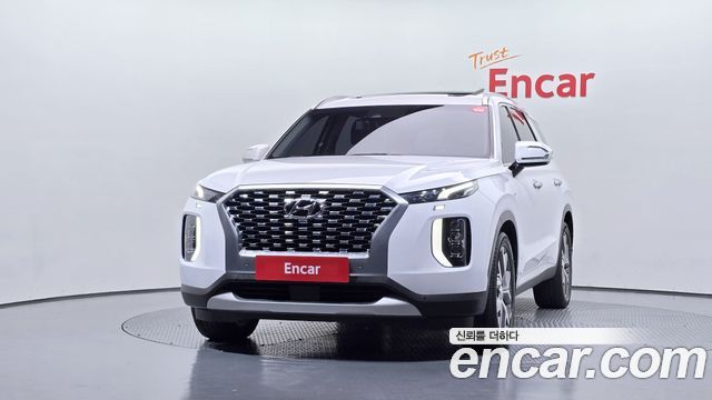 Hyundai Palisade из Кореи Encar