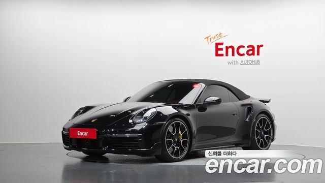 Porsche 911 из Кореи Encar
