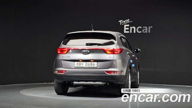 Kia Sportage из Кореи Encar