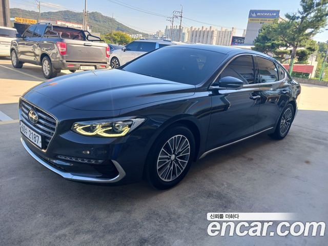 Hyundai Grandeur из Кореи Encar