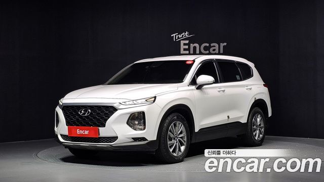 Hyundai Santafe из Кореи Encar