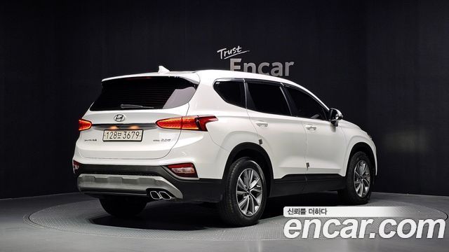 Hyundai Santafe из Кореи Encar
