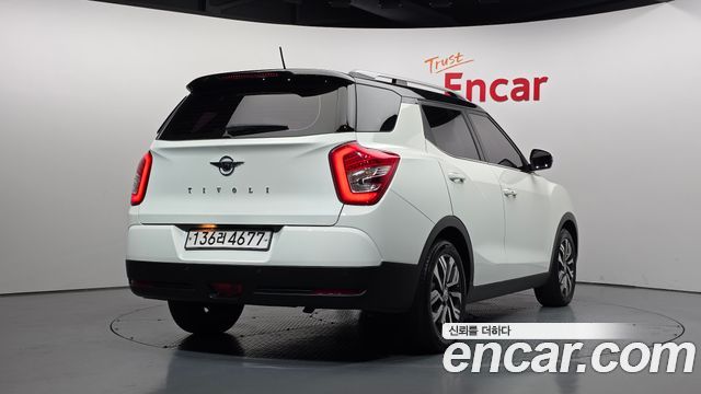 Ssangyong TIBOLI из Кореи Encar