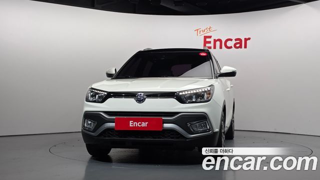 Ssangyong TIBOLI из Кореи Encar