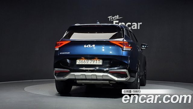Kia Sportage из Кореи Encar