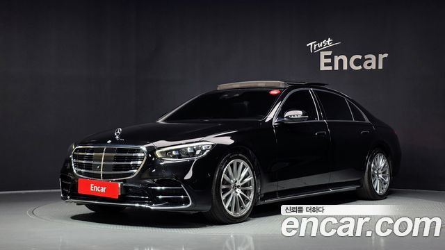 Mercedes-Benz S-Class из Кореи Encar