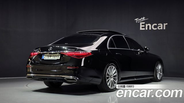 Mercedes-Benz S-Class из Кореи Encar
