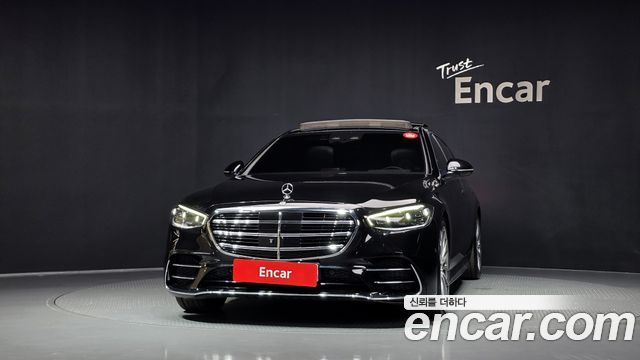 Mercedes-Benz S-Class из Кореи Encar
