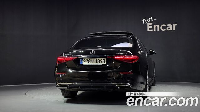 Mercedes-Benz S-Class из Кореи Encar