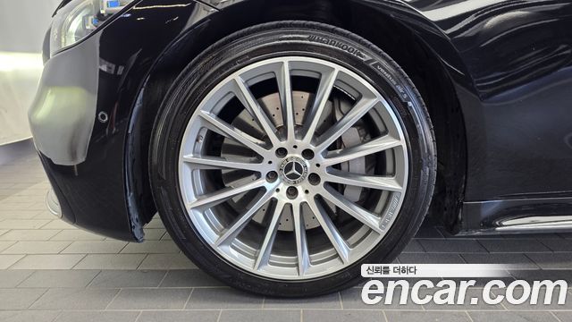 Mercedes-Benz S-Class из Кореи Encar