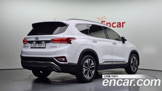 Hyundai Santafe из Кореи Encar
