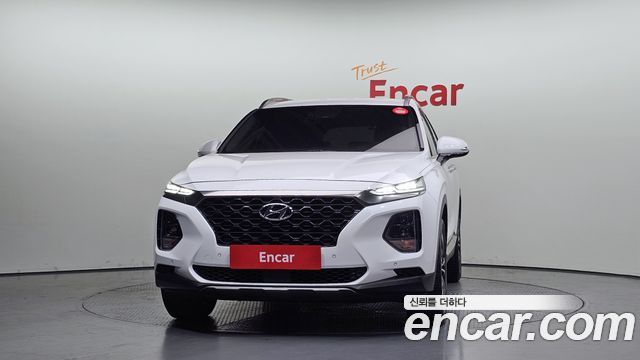 Hyundai Santafe из Кореи Encar