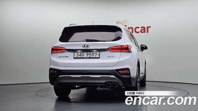 Hyundai Santafe из Кореи Encar