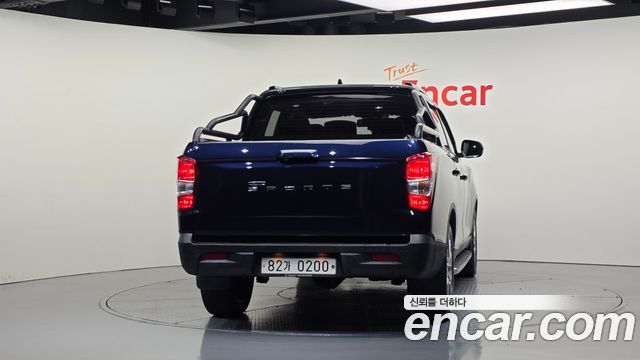 Ssangyong Rexton Diesel 2.2 2WD Noblesse — пробег 93 071 км — фото 4 из 5