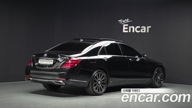 Mercedes-Benz S-Class S560L 4MATIC — пробег 47 350 км — фото 2 из 5