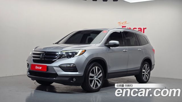 Honda Pilot 3.5 — пробег 76 437 км — фото 1 из 5