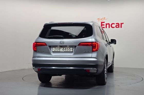 Honda Pilot 3.5 — пробег 76 437 км — фото 4 из 5