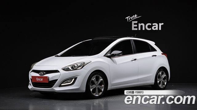 Hyundai i30 из Кореи Encar