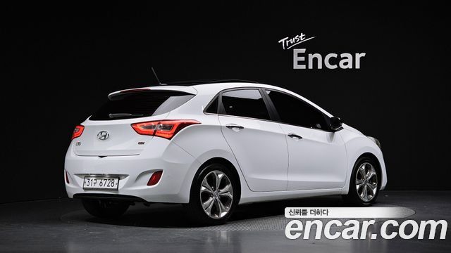 Hyundai i30 из Кореи Encar