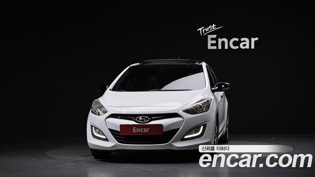 Hyundai i30 из Кореи Encar