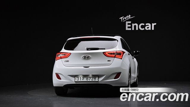 Hyundai i30 из Кореи Encar