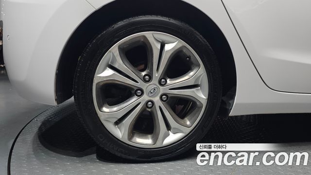 Hyundai i30 из Кореи Encar