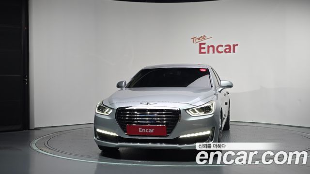 Genesis EQ900 из Кореи Encar