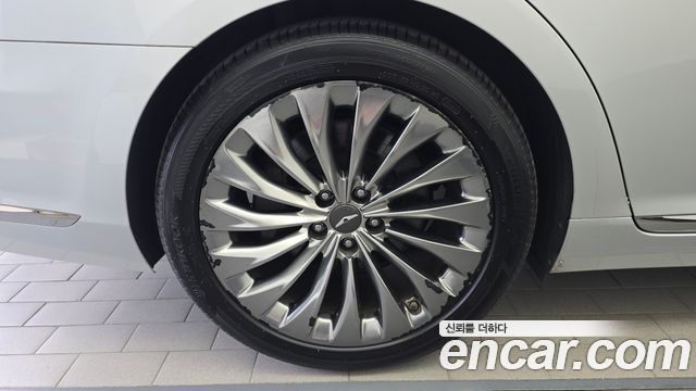 Genesis EQ900 из Кореи Encar