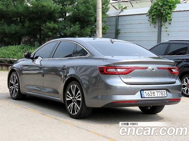 Renault (Samsung) SM6 из Кореи Encar