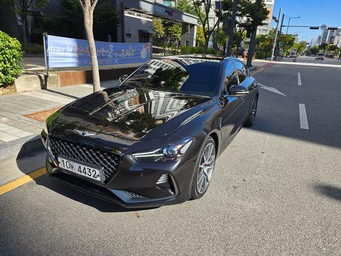 Genesis G70 2.0T Sport Package — пробег 80 840 км — фото 1 из 5