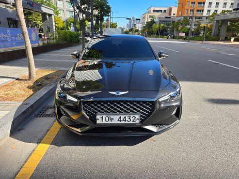 Genesis G70 2.0T Sport Package — пробег 80 840 км — фото 2 из 5