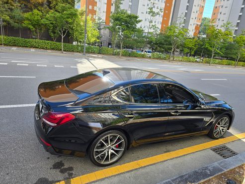 Genesis G70 2.0T Sport Package — пробег 80 840 км — фото 4 из 5