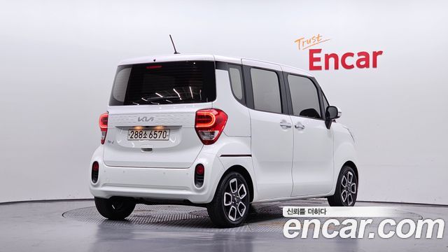 Kia RAY из Кореи Encar