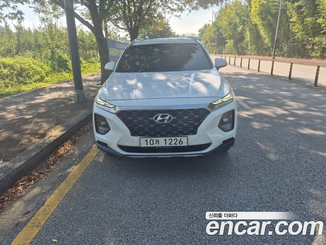 Hyundai Santafe из Кореи Encar