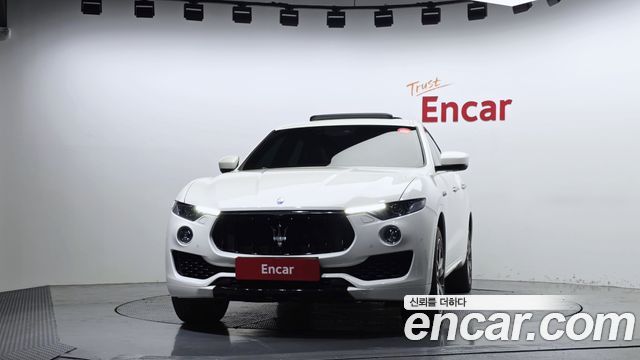 Maserati Levante 3.0 Diesel AWD Sport — пробег 124 448 км — фото 3 из 5