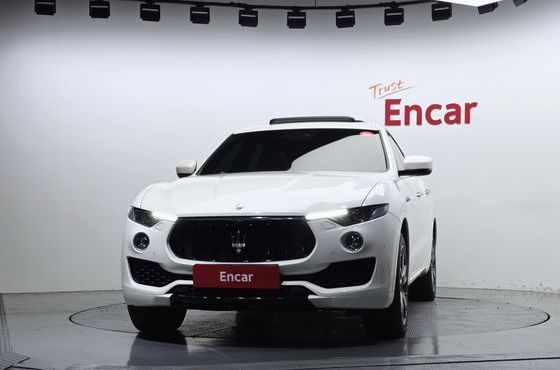 Maserati Levante 3.0 Diesel AWD Sport — пробег 124 448 км — фото 3 из 5