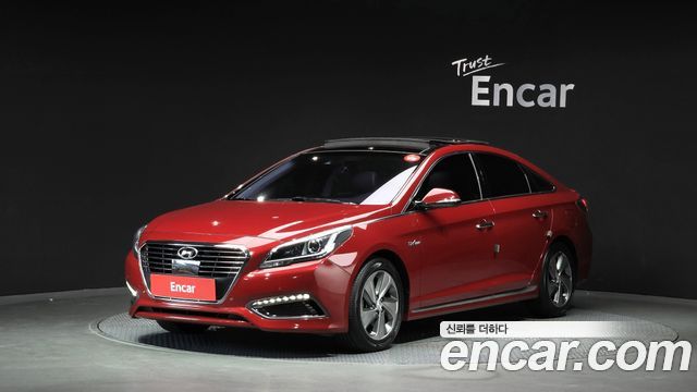 Hyundai Sonata 2.0 HEV Premium — пробег 86 466 км — фото 1 из 5
