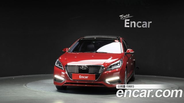 Hyundai Sonata 2.0 HEV Premium — пробег 86 466 км — фото 3 из 5