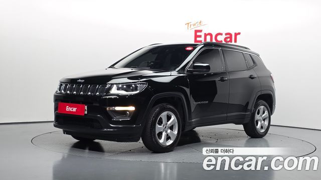 Jeep Compass 2.4 Longitude AWD — пробег 99 233 км — фото 1 из 5