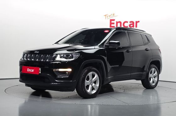 Jeep Compass 2.4 Longitude AWD — пробег 99 233 км — фото 1 из 5
