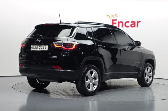Jeep Compass 2.4 Longitude AWD — пробег 99 233 км — фото 2 из 5