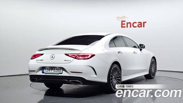 Mercedes-Benz CLS-Class из Кореи Encar