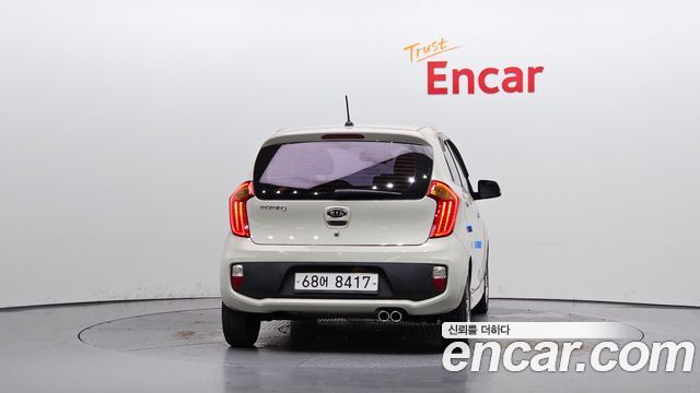 Kia morning из Кореи Encar