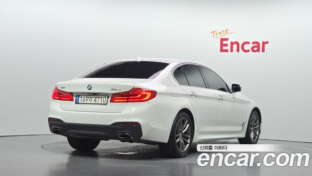 BMW 5-Series из Кореи Encar