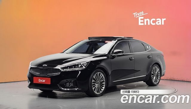 Kia K7 из Кореи Encar