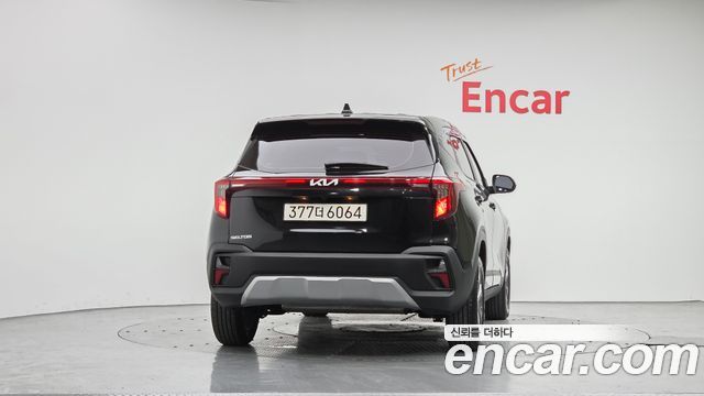 Kia Seltos из Кореи Encar