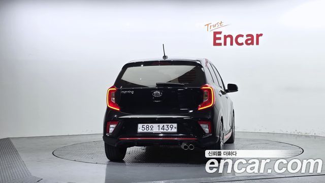 Kia morning из Кореи Encar