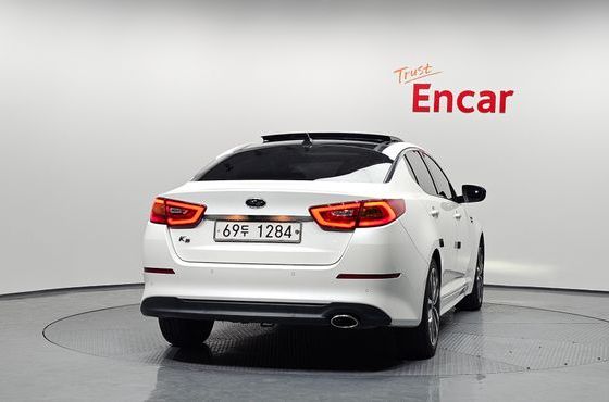 Kia K5 Prestige — пробег 128 524 км — фото 4 из 5
